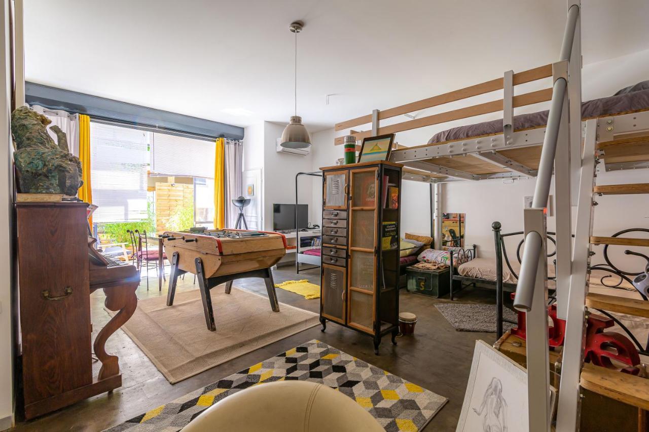 Loft Domloc Apartment Carcassonne Luaran gambar