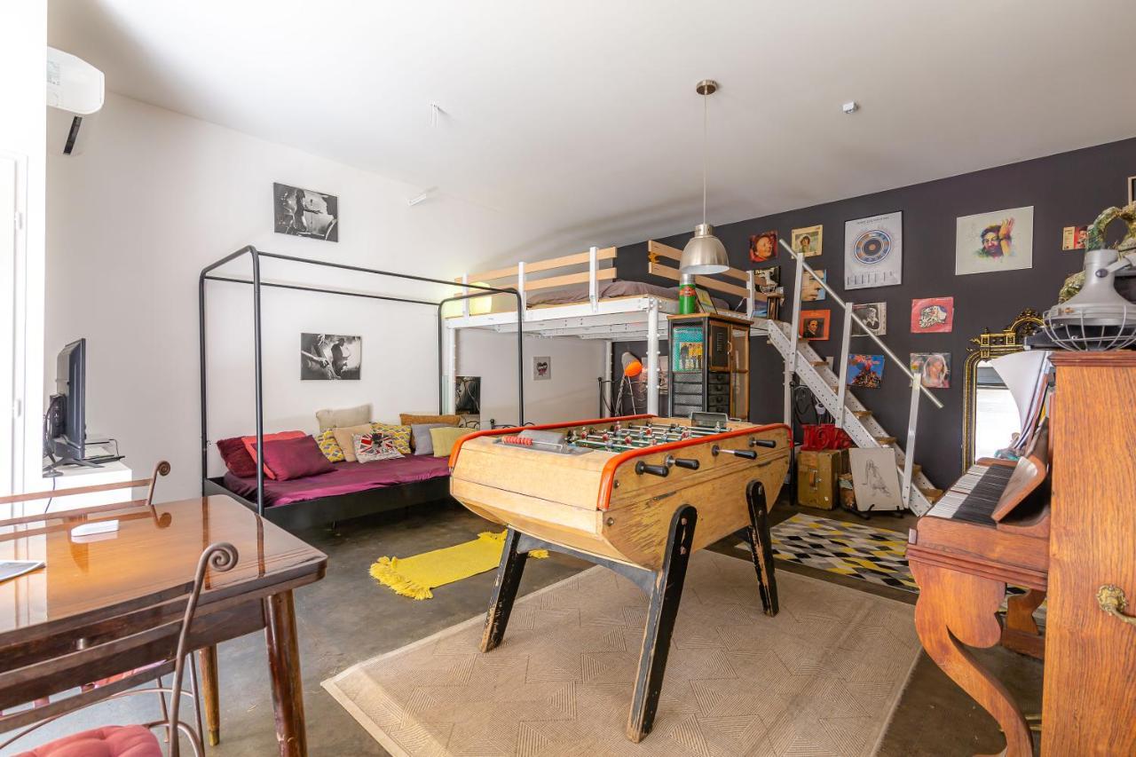 Loft Domloc Apartment Carcassonne Luaran gambar